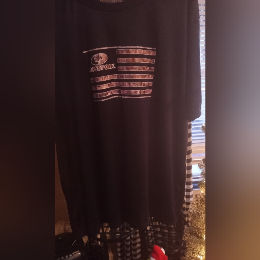 Mossy oak shirt